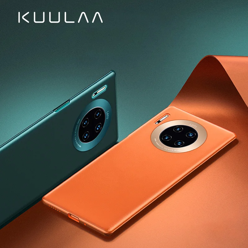 Чехол KUULAA для Huawei Mate 30 Pro роскошный текстурный чехол телефона тонкий