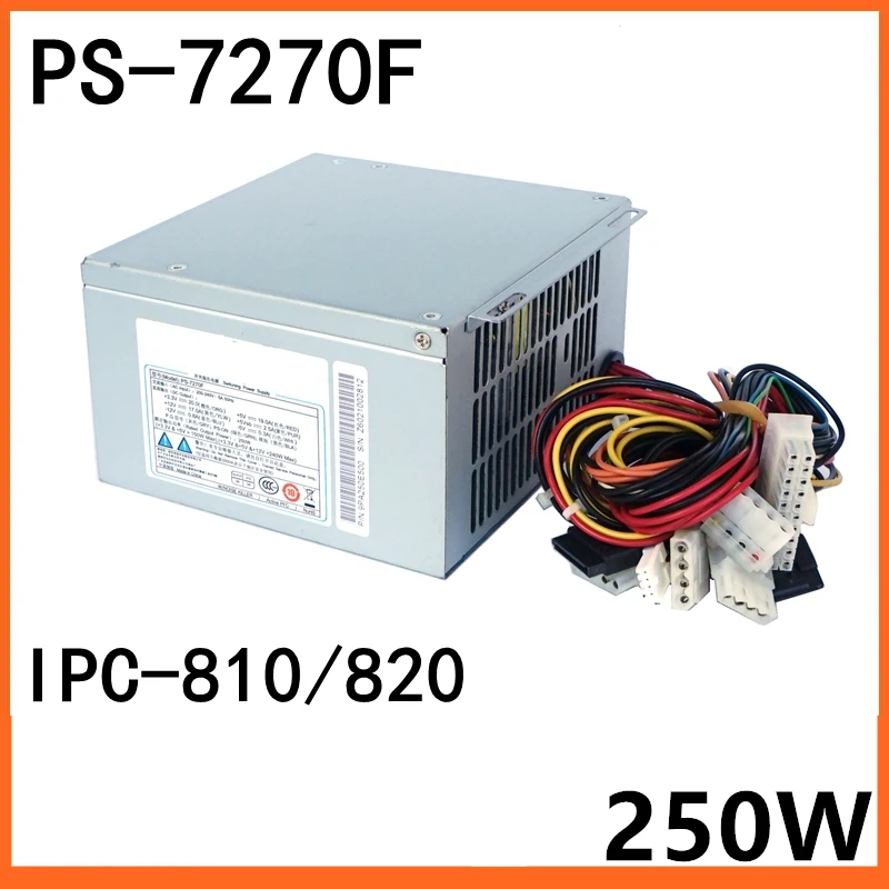 サントスピンク PSU for EVOC ATX 810 820 250W Power Supply PS-7270F Replace  PS-7270B/ATX PS-7270C 並行輸入品