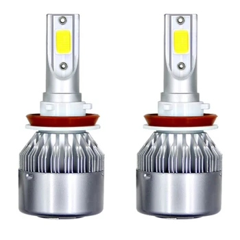 

100W 11000LM H11 LED Headlights For Chevy Silverado 1500 2007-2015 6000K LED Light Bulb Light Bulbs Vehicle Electronics