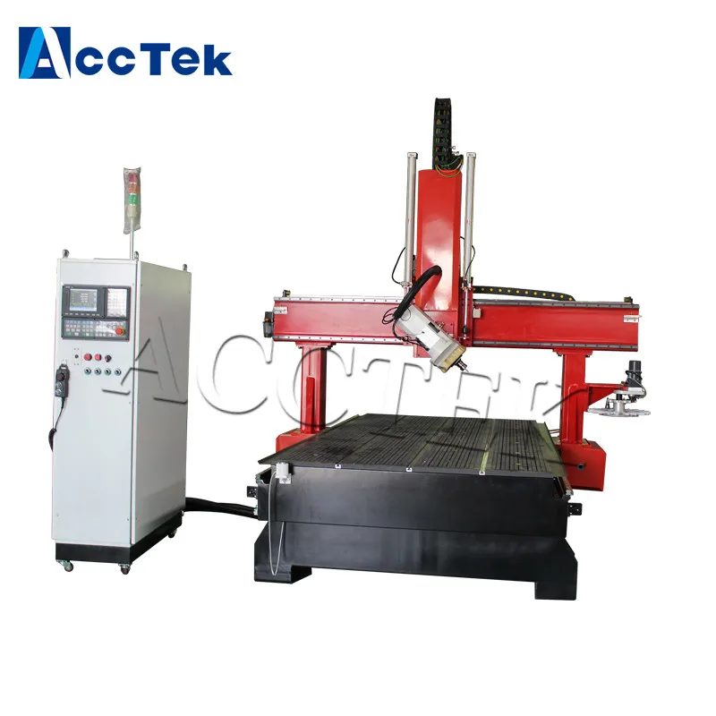 Вакуумный стол 3D 4D cnc гравировальный станок 1325 с контроллером Syntec 6 МБ/DSP NK260|Фрезы