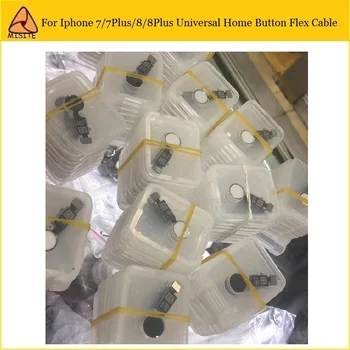 

25Pcs/Lot End/3rd Edition New Universal home button Flex For iphone 7/7plus/8/8plus return back Key Button function Flex Cable