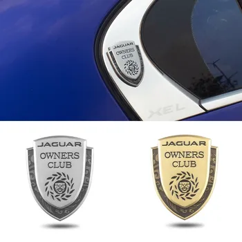 

Automobiles Decoration Emblem for Jaguar Club XE XK XJ XF xel xfl xjl xjs xj6 E F Pace S E Type Xtype xkr Sport Car Body Sticker