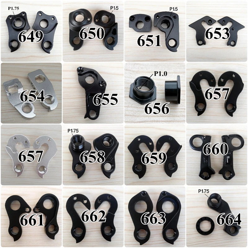 1Pc Fahrrad Teile Mech Dropout Für Scott Giant Canyon Cube BIANCHI JAVA Gt Cannondale Cervelo Merida Fuji Getriebe Schaltauge – Detail 33
