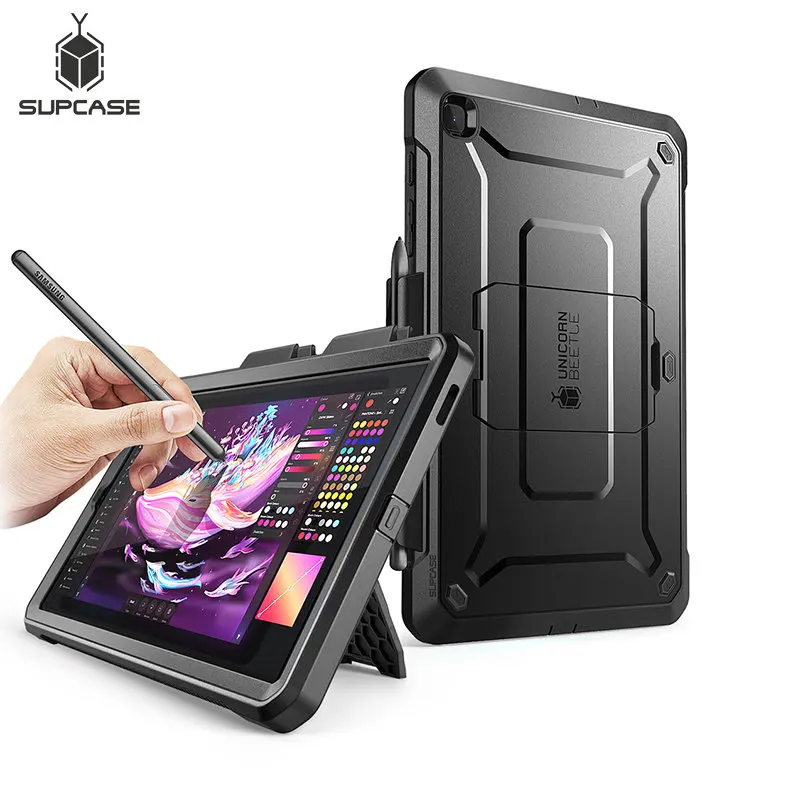 For Galaxy Tab S6 Lite Case 10.4 (2020) SM P610/P615 SUPCASE UB Pro Full Body Cover with Built in Screen Protector& S Pen Holder|Чехлы для