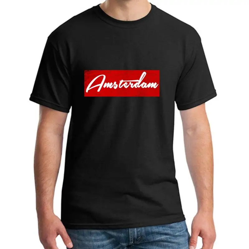 

Custom Amsterdam tshirt plus sizes s-13xl Comical boku no hero academia Harajuku mens tee t shirts