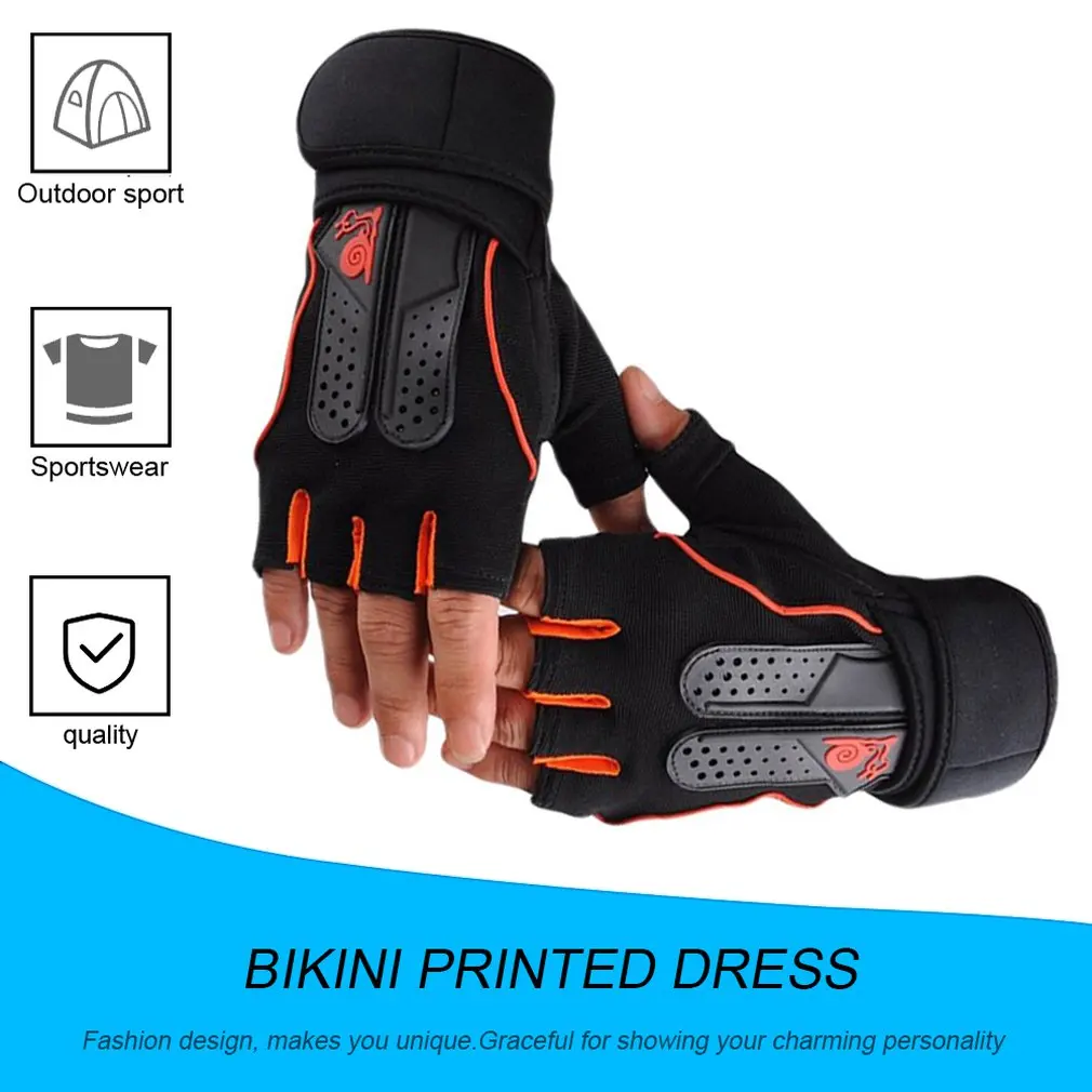 Work Gloves Fitness Exercise Training Gym Gloves Half Finger Weightlifting Gloves Multifunction for Men Women Hot sale