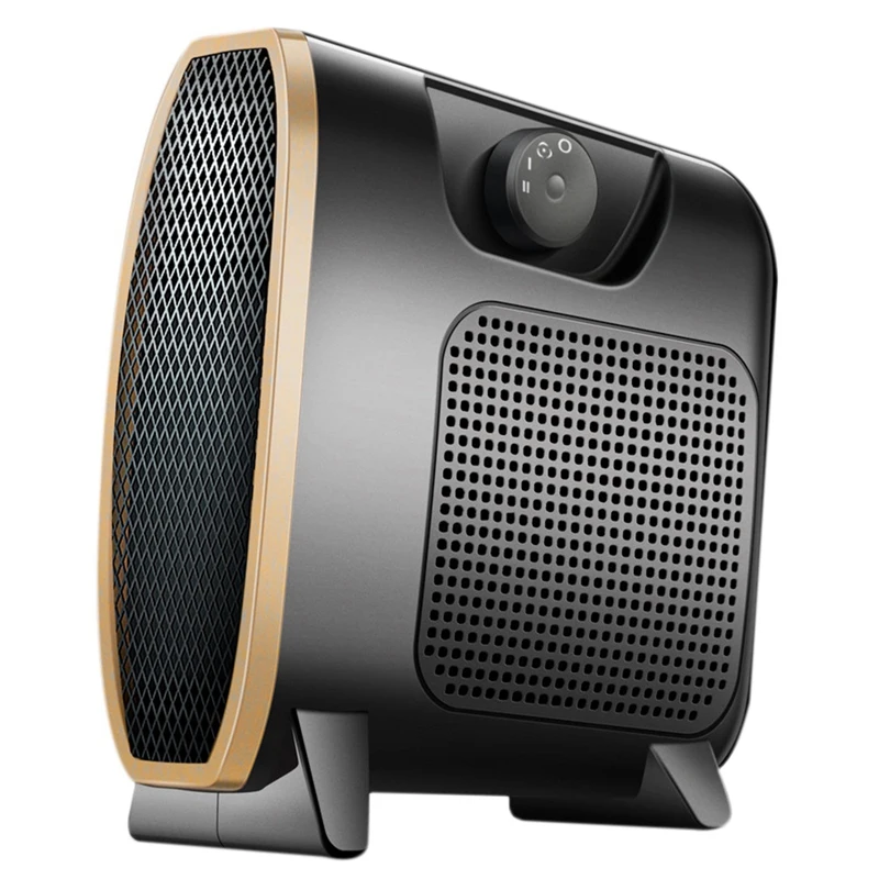 

220V 1500W Portable Office Heater Mini Electric Heater Electric Home Heater Fan Handy Air Warmer Silent Home Office Handy Heater