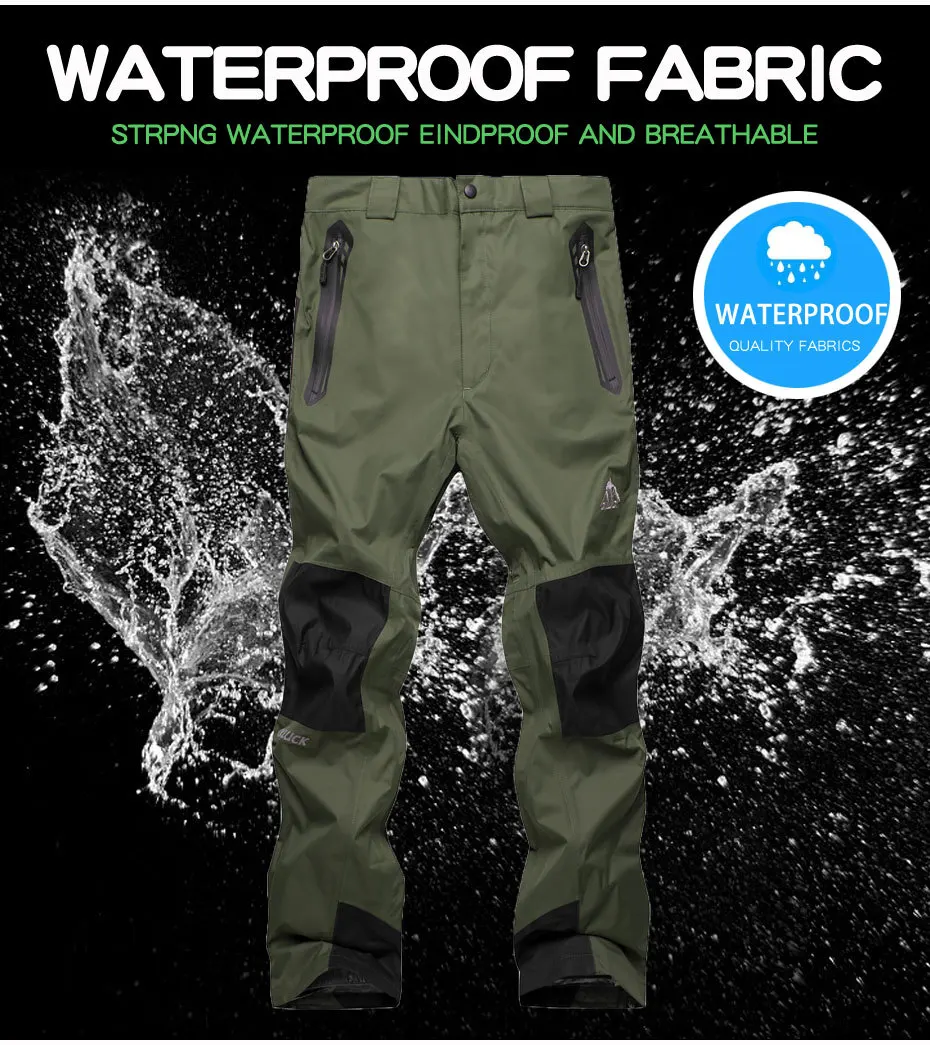Зимний стиль лыжные брюки мужские тонкие ветрозащитные водонепроницаемые уличные мужские брюки для альпинизма