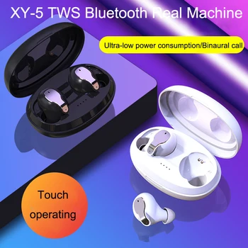 

XY5 Wireless Music Earbuds TWS Bluetooth Earphone Sports Waterproof Wireless Headsets magnetic charging HD Call For Smart Phone