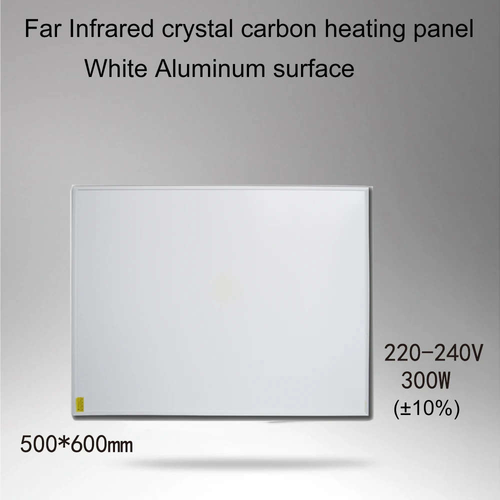 Far Infrared Heating Panel Carbon Crystal 300w 595*505mm White PET Indoor  Electric Heater TUV GS SAA Rohs CE Manufacturer IC-300 - AliExpress