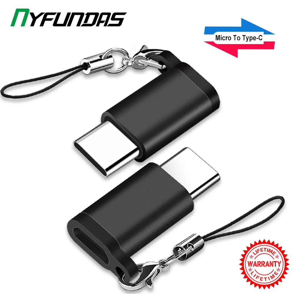 Адаптер Micro USB Type C для Xiaomi Redmi Note 8 Pro Mi10 Mi 10 Huawei Samsung S9 S10 Oneplus 7 One Plus 7T Google Pixel 4