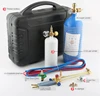 2L portable torch set refrigeration maintenance tool air conditioning copper pipe welding torch oxygen torch gas welding equipme 1