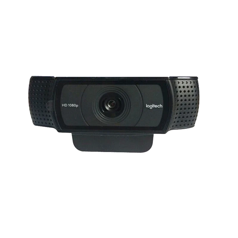 US $69.60 Logitech C920 Pro Webcam HD Smart 1080p web cam Widescreen Skype Video Call Laptop Usb Camera 15MP Web Camera