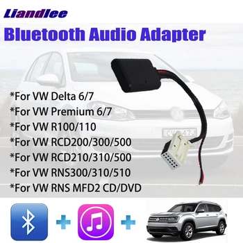 

Plug & Play Wireless Car Music Cable For Volkswagen VW 12 pin AMI MMI USB Socket Bluetooth BT 2.0/3.0/4.0/5.0 Adapter