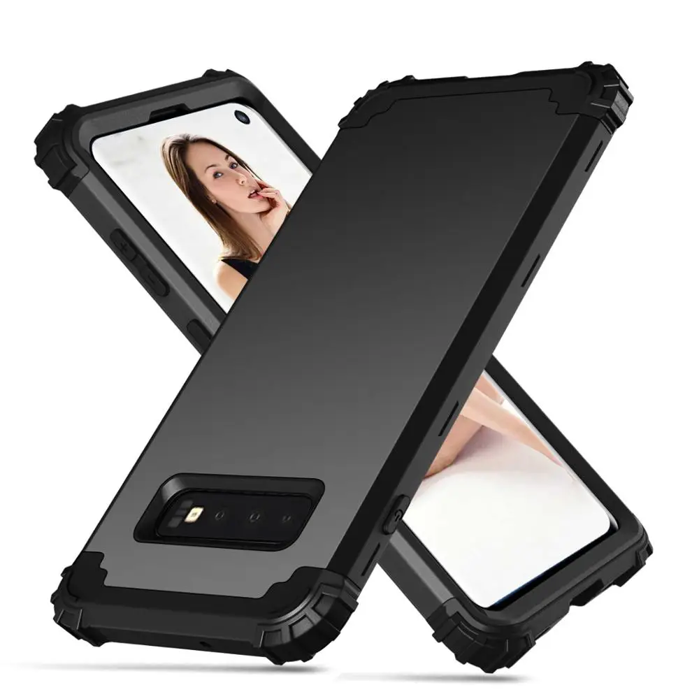 Противоударный чехол для телефона samsung Galaxy S8 S9 S9Plus Heavy Duty Прочный