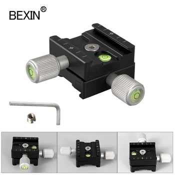 

QR50 Camera clamp quick release plate adapter mount General Clamp Quick Clip slide clamp for Release Plate dslr Camera Tripod