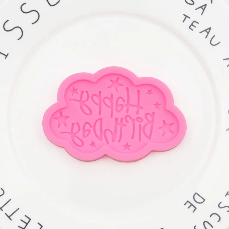 New Arrival Famous Brand Logo Silicone Molds Fondant Craft Cake Candy  Chocolate Sugarcraft Ice Pastry Baking Tool Mould