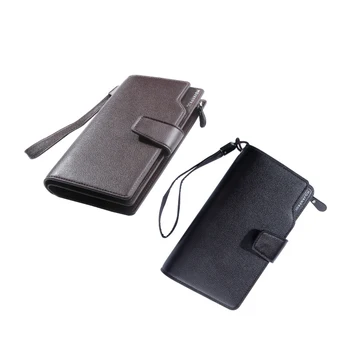 

Wallet Male Fashion Classics Multifunctional Hasp Zipper Long Purse Wallet Man Wallets Mens Card Holder Carteria Portfel Murse