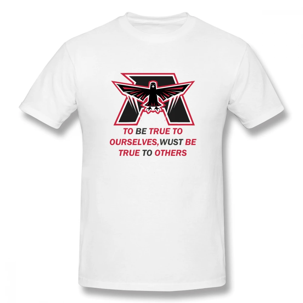 

Atlanta Football To Be True To Ourselves Casual O-Neck Men's Basic Short Sleeve T-Shirt 100% Cotton Tee Shirt Printed