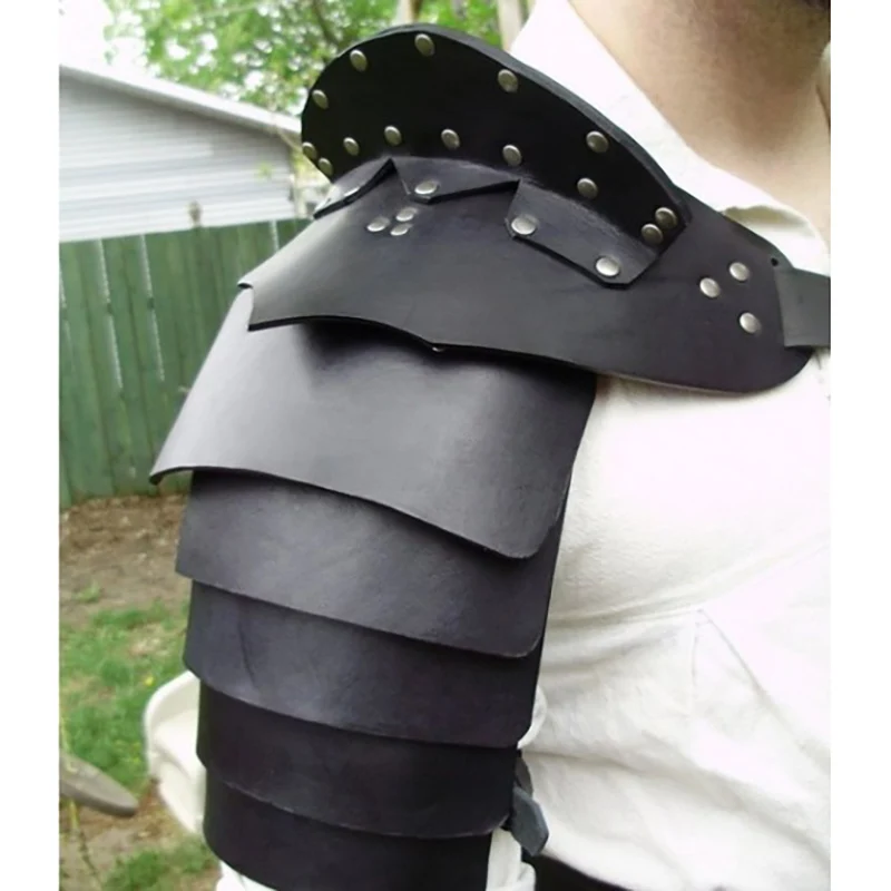 Orlob Gladiateur Cuir Costume Hommes Romains Carnaval combattants Guerrier mardi gras