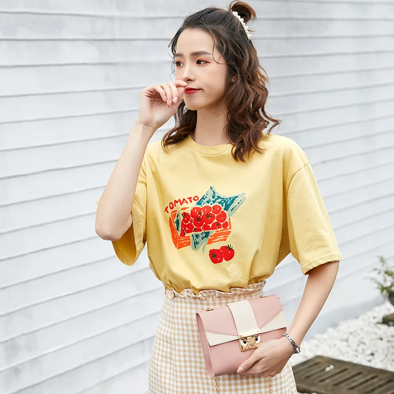 

Sheng chuang Summergate Shoulder Cross-body Chain Women's Contrast Color Lock Square Sling Bag Fashion Change Gift Bag