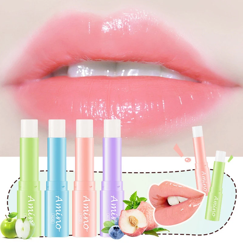 

ACID Amino Acid Lip Balm Lip Care Winter Moisturizing Nourish Repir Lip Lines Lip Blam Lip Gloss Primer Lipstick Makeup TSLM2