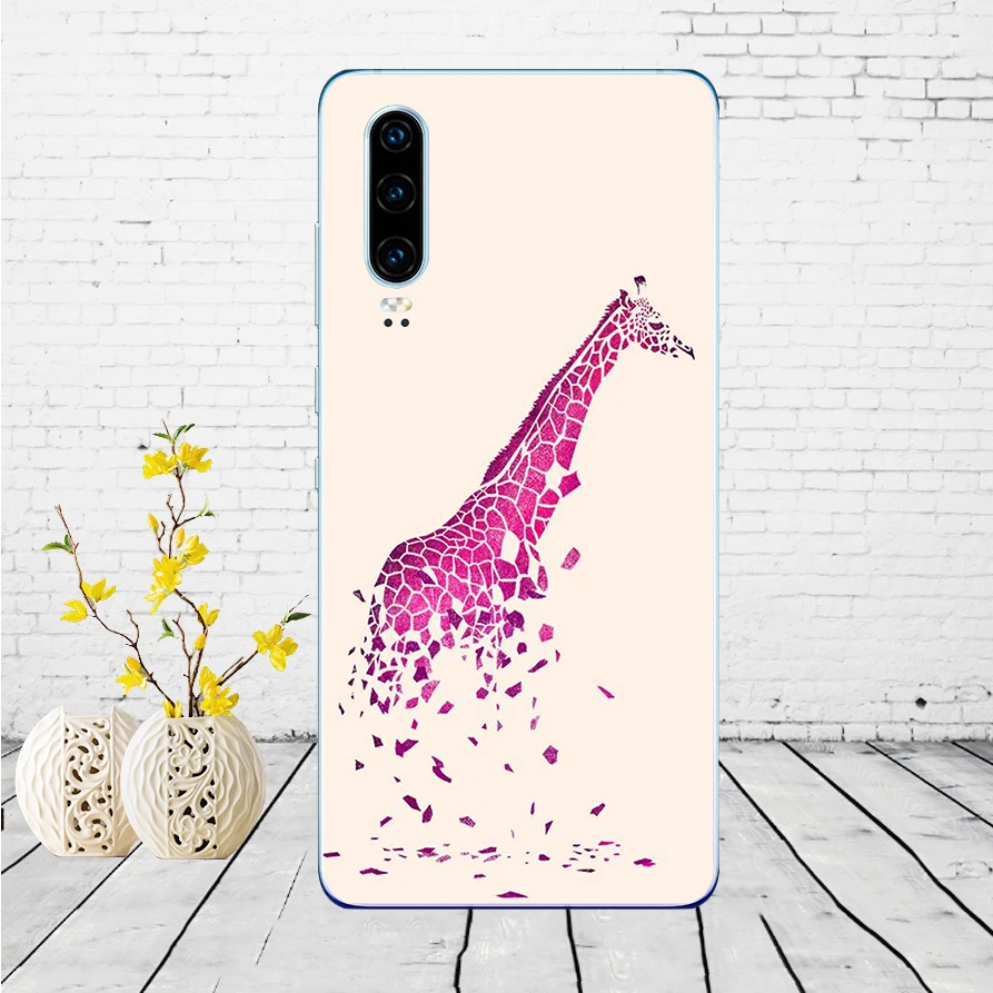 Чехол для huawei P30 Pro Чехол huawei P30Pro силиконовый чехол ТПУ задняя крышка телефона на huawei P30 Pro VOG-L29 ELE-L29 P30 Lite чехол - Цвет: J45