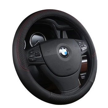 

2020 Brand New Carved Viscose Car Steering Wheel Cover For LADA ,AUTO Accessories Steps Leaps US5 X30