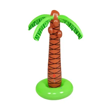 

Water Play Sprinkler Inflatable Palm Tree Kids Spray Water Toy Outdoor Party Summer Fun for Backyard Play pool party decoration