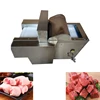 electric beef jerky cutter machine/fish meat cube cutting machine 4