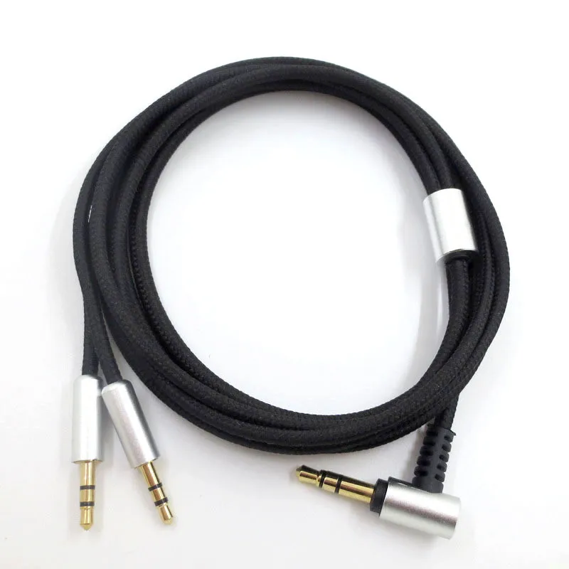 Replacement Audio Cable For Sol Republic Master Tracks HD V8 V10 V12 X3 Headphones upgrade Fits Many Headphones 23 AugT2