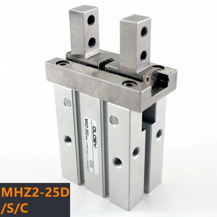 MHZ2 MHZ2-25D MHZ2-25D1 MHZ2-25D2 MHZ2-25D3 MHZ2-25S C пневматический цилиндр воздуха вышлите ваш заказ прямо к этому поставщику Стандартный 2 пальца двойной/одностороннего действия