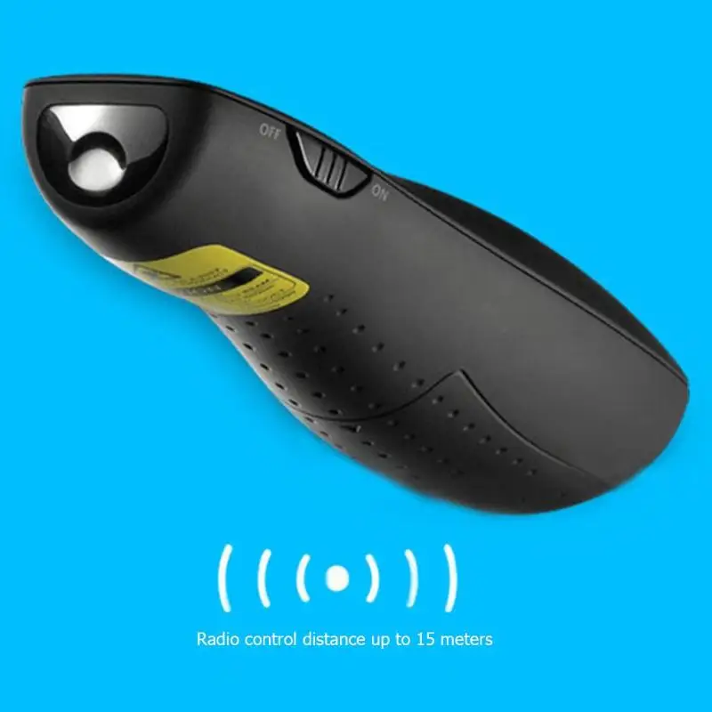 Logitech R400 Беспроводной Ведущий красная лазерная указка PPT Дистанционное указка для презентаций PowerPoint 15 м Беспроводной расстояние