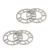 5 мм автомобильные алюминиевые легкосплавные колесные проставки прокладка колеса шины автозапчасти колеса HubCar аксессуары - изображение