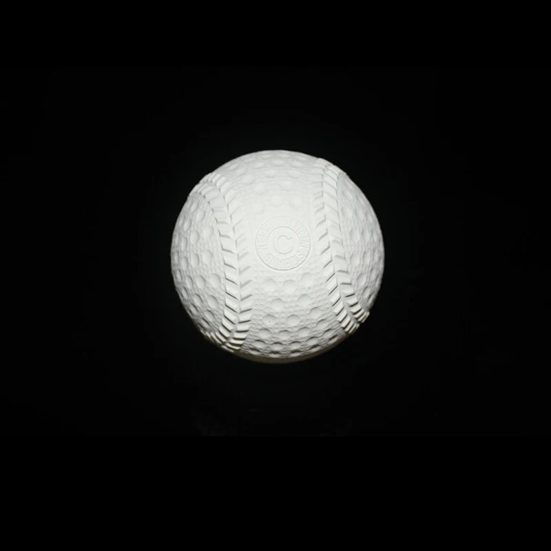 Beginner Rubber Soft Safety Baseball Ball For Child Young Men Women Training Safe 3 Size To Choice 1 Piece baseball balls