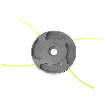 

Universal Aluminum Alloy Head for Grass Trimmer with 4 Cables Brush Cutter Accessory
