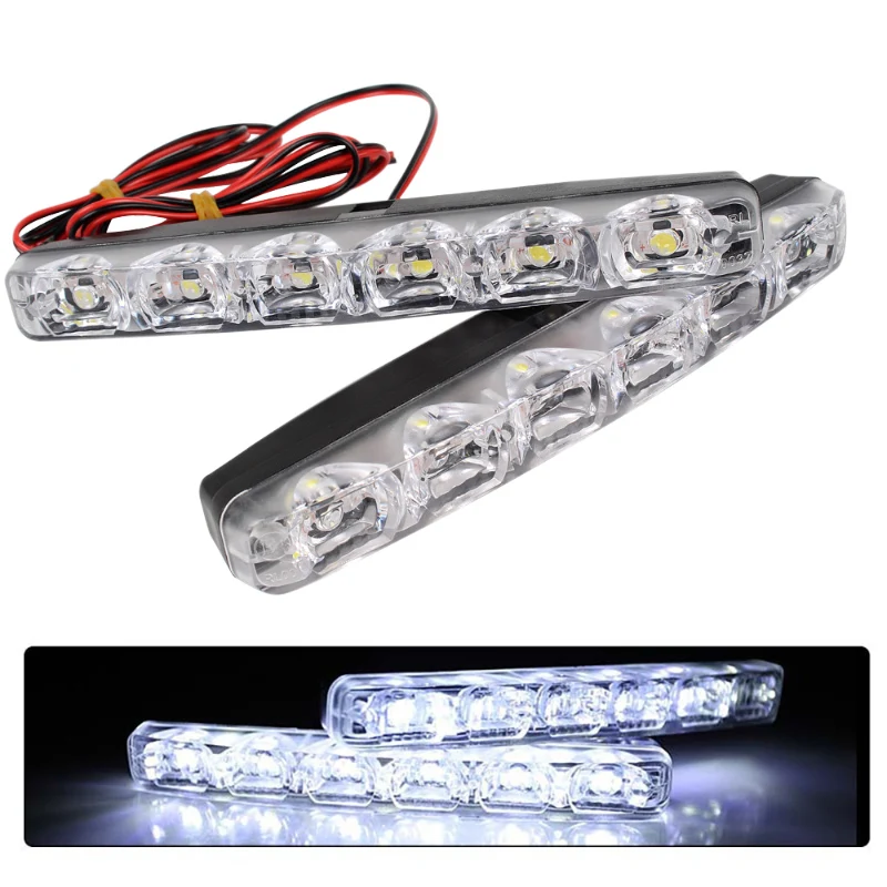 

Daytime Running Lights 6LED DC 12V For Volkswagen Beetle 2015 Steering light Safty Waterproof Car Styling