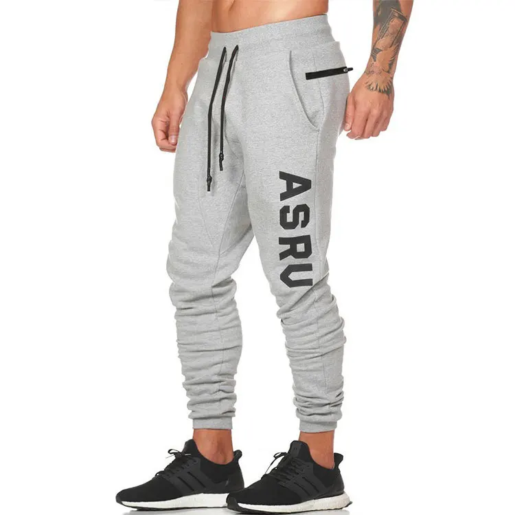

Mens Run Sports Joggers Pants Male Sportswear Bottoms Workout Training Sweatpants Gym Trousers Fitness Bodybuilding Track Pants