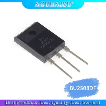 

5PCS/LOT In stock BU2508DF TO-3PF NPN Transistor Line Tube Power Supply Tube 1500V 8A Quality Assurance