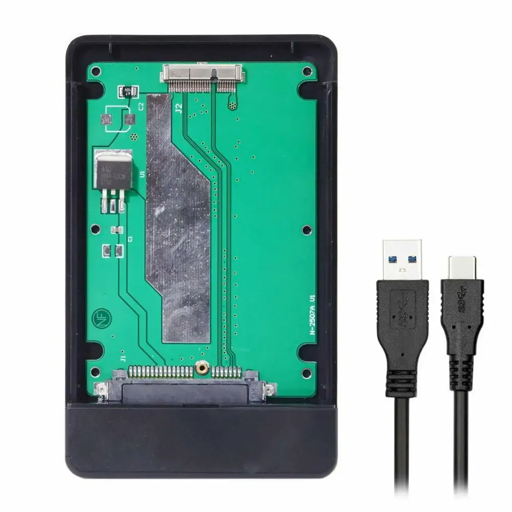 USB 3,0 до 2012 Macbook Pro retina A1425 A1398 MC975 MC976 SSD 17+ 7Pin чехол легко установить AA4541