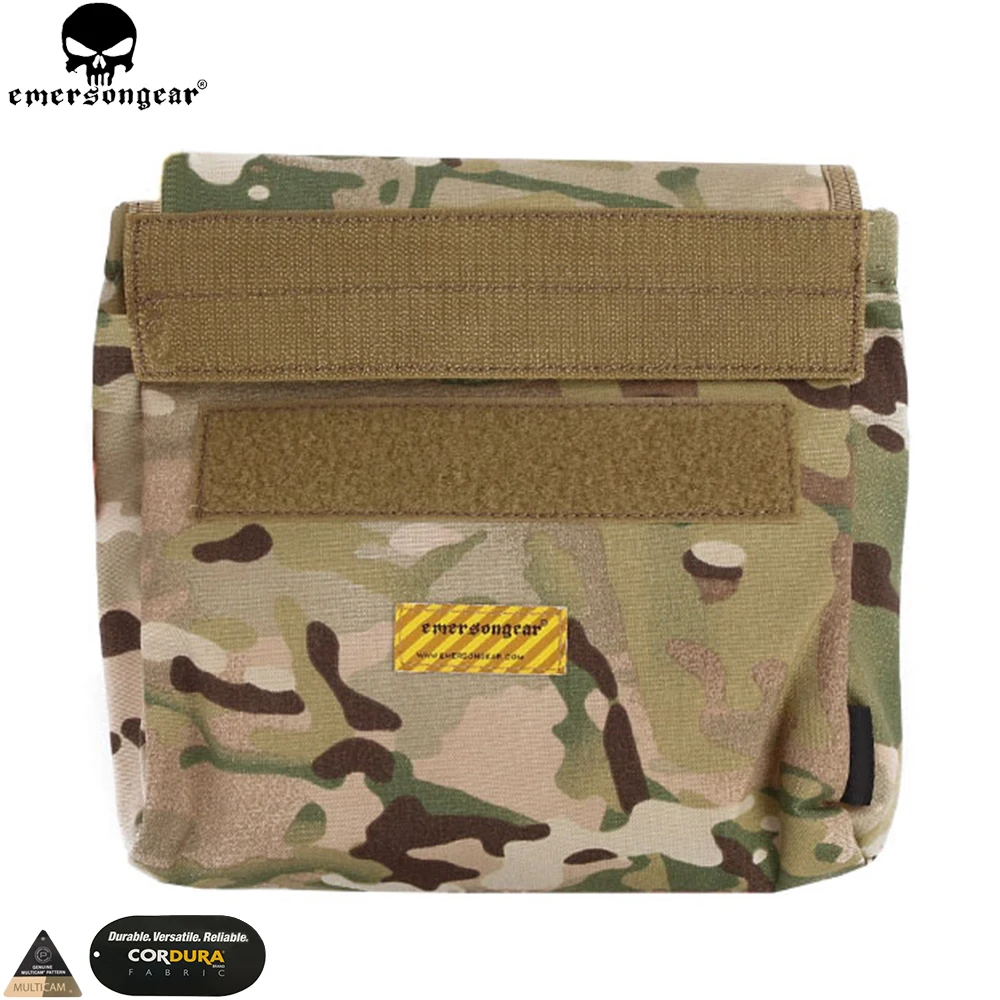 EMERSONGEAR Tactical Belt Paste Pouch Purpose Pouch Hunting Bag for Airsoft Combat Molle Pouch EM9548