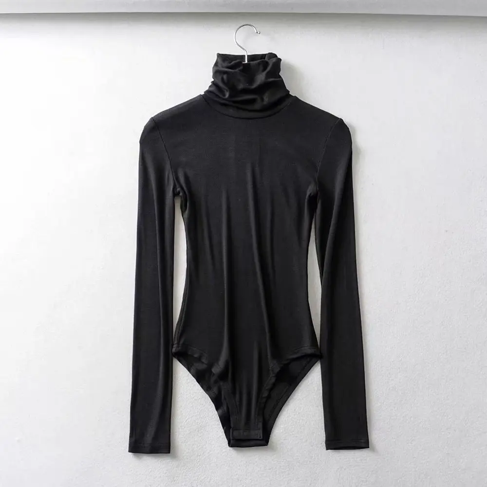 mesh bodysuit Turtleneck bodysuit women bodycon bodysuit women sexy bodysuit long sleeve bodysuit black body suits for women casual streetwear crotchless bodysuit