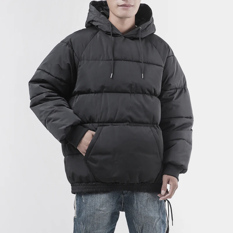 Bubble Coat Loose Fit Pullover Jacket 