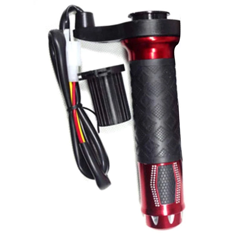12V мотоцикл 7/8 дюймов руль Подогрев Hot ручка ATV Скутер