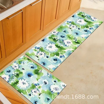 

Kitchen mat bathroom doormat bedroom bedside blanket balcony carpet doormat can be customized wholesale