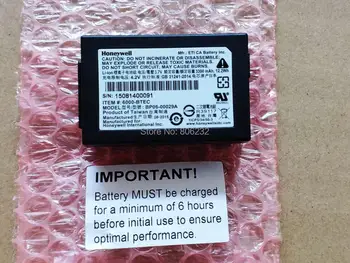 

6000-BTEC BP06-00029A battery for Honey-well 6100 6110 6500 6510 3300mAh new