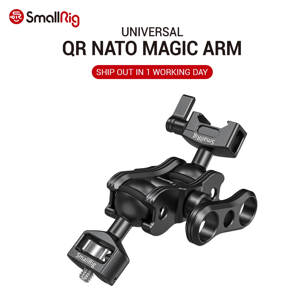Stand Bracket Hyx 11 inch Articulating Magic Arm for LCD Field Monitor//DSLR Camera//Video Lights Black