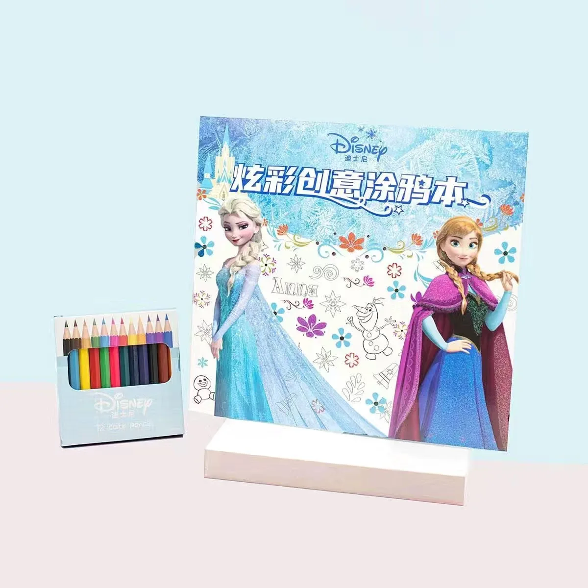 Jual Disney Disney Frozen Coloring Book Mini Art Pack di Seller