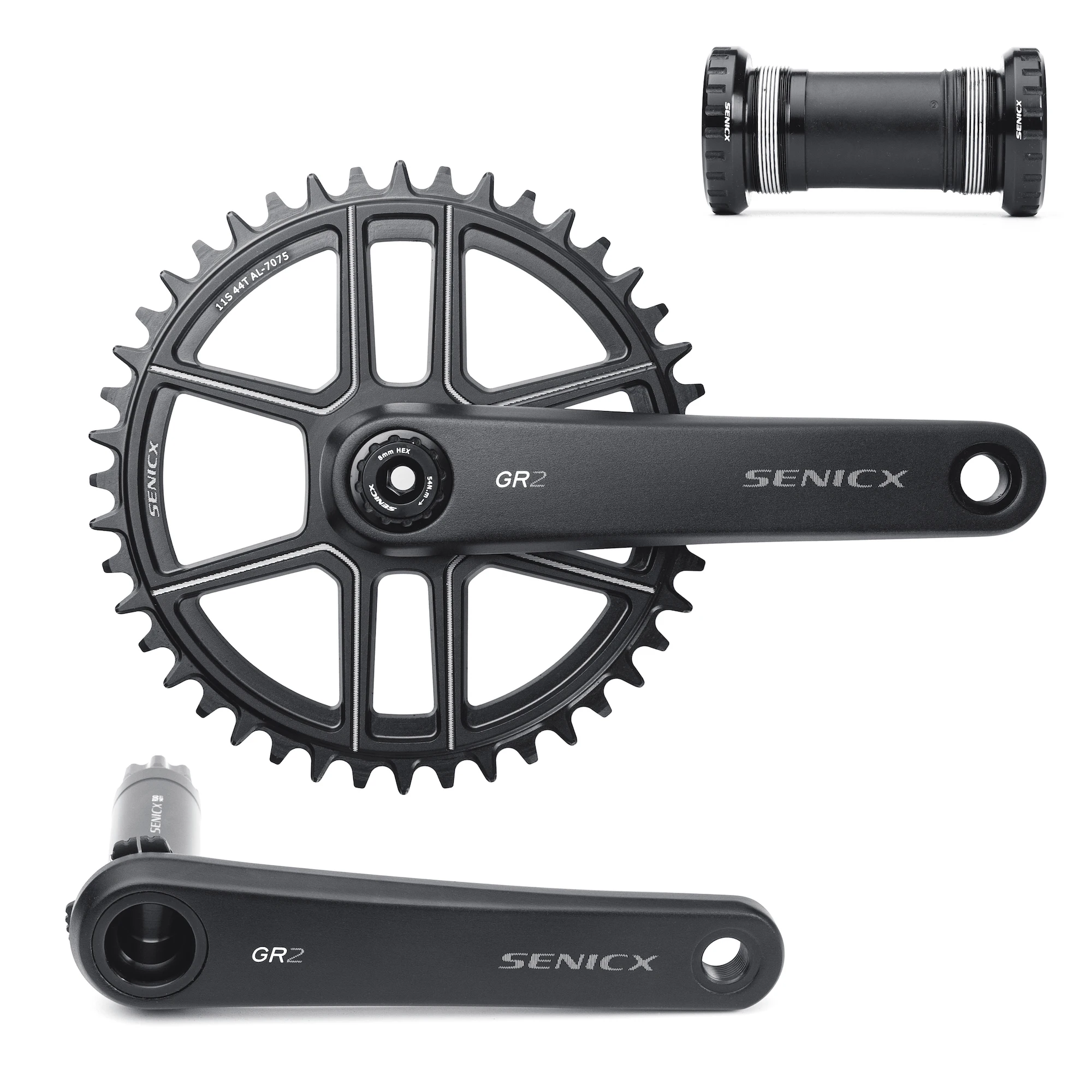 Crank Chainset Crankset Sensah Cranks Single Dub Cranks Bicycle
