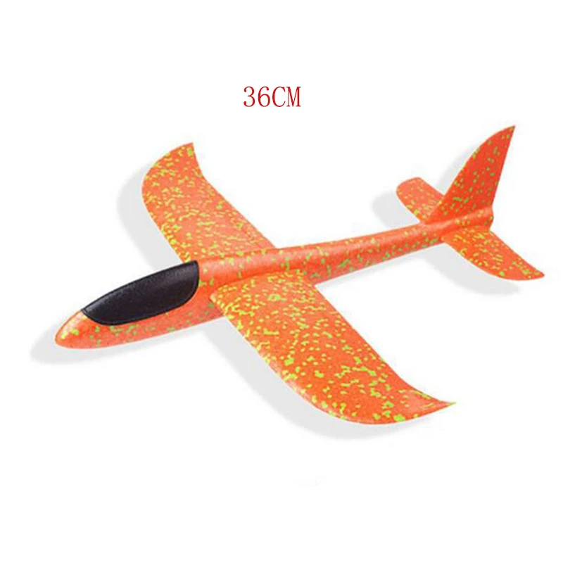 Hand Throw  Free Fly Glider Planes Foam Aircraft Model EPP  Breakout Aircraft Party Game Children Outdoor Fun Gift Toys For Kids 13